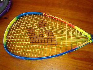 E-Force Turmoil 225 G 22" Longstring Titanium Racquetball Racket