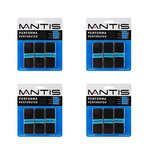 MANTIS Performa Perforated 4x3 overgrip black