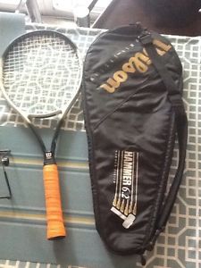 Wilson Hammer 6.2 Stretch Midplus 103  Tennis Racquet 4 1/2