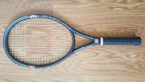 Wilson Hyper Hammer 2.3 Hyper Carbon Tennis Racquet Excellent Condition