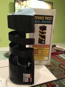 Tennis Twist Ball Machine Battery Operated Lightly Used