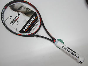 **NEW** HEAD GRAPHENE XT PRESTIGE "S" RACQUET (4 3/8) FREE STRINGING!!!