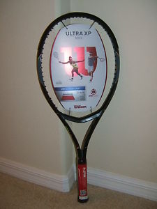 Wilson Ultra XP 100S Tennis Racket - NEW - Plastic on Handle.