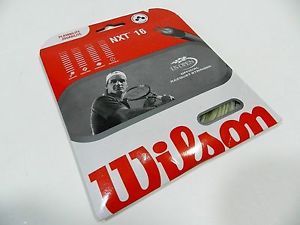 Wilson NXT Tennis String 16 gauge