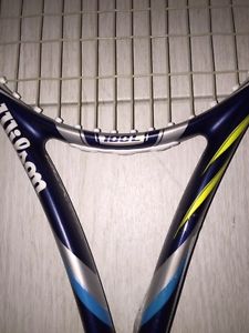 Wilson Juice 100L  Tennis Racquet 4 3/8