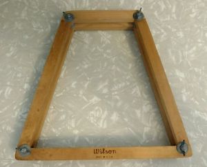 Vintage WILSON  Wooden Tennis Racket Press