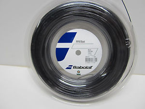 **NEW** BABOLAT RPM BLAST 16G (1.30) POLYESTER TENNIS STRING REEL (200M) BLACK