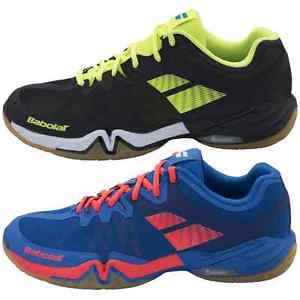 BABOLAT SHADOW TOUR NEW 110€ badminton squash indoor shoes propulse team 2