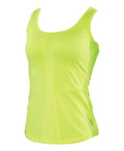 JOFIT WOMEN'S CENTER CURVE TANK TOP SIZE MEDIUM FT003 LIME NWT