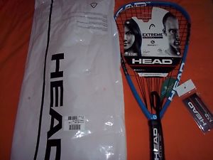 Head Graphene XT Extreme 155 3 5/8 Grip Racquetball Racquet