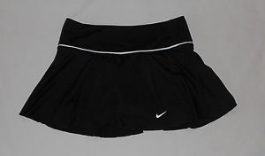 Nike Dri-Fit Black Tennis/Golf Skort Shorts/Skirt Women's S EUC