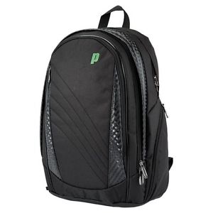 PRINCE TeXtreme Back Pack Racquet Bag - green/black - John Isner - Auth Dealer