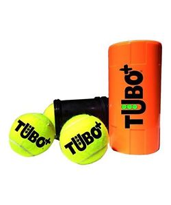 TUBOPLUS NARANJA  DE BOLAS TENIS Y PADEL nomascrash