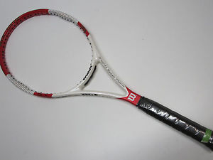 **NEW OLD STOCK** WILSON BLX3 SIX ONE 95 (16X18) RACQUET (4 3/8) FREE STRINGING!