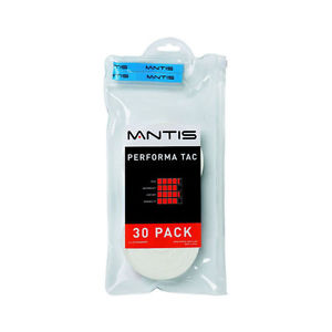 Mantis Performa Tac 30x white overgrips