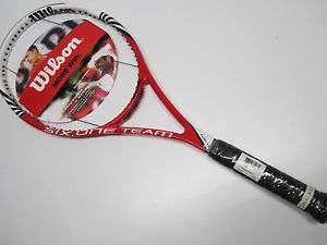 **NEW OLD STOCK** WILSON BLX2 SIX ONE TEAM RACQUET (4 1/4) FREE STRINGING!