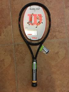 2016 Wilson Burn FST 99 Tennis Racket - New - 4 1/2 grip