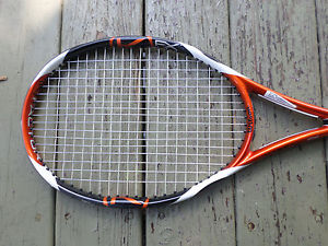 WILSON k FACTOR [k] TOUR TEAM FX 102 TENNIS RACQUET RACKET 4-3/8"