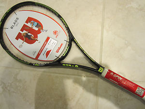 **NEW** WILSON BLX BLADE 98S (SPIN EFFECT) RACQUET (4 3/8) FREE STRINGING!