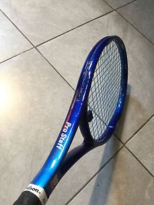 Excellent! Wilson Prostaff 5.5si 95 4 1/2 Grip Tennis Racquet