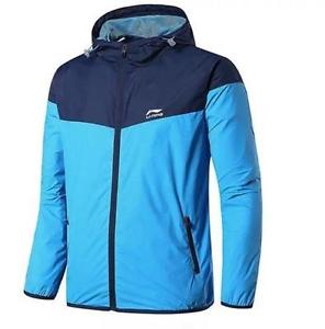 New Li-Ning  Men's clothes Hooded Jackets Long-sleeved Outdoor sportswear coats