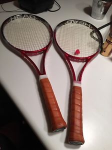 Two (2) Head Youtek Prestige Pro 4 1/2