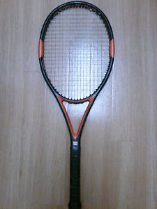 Wilson H Tour 95 4 1/4  7.5-8/10 Condition Nishikori Henin Davenport Burn 95