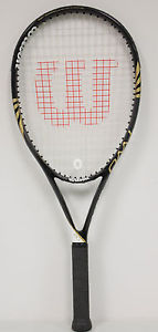 Used Wilson Two BLX 4 & 3/8 Adult Pre-Strung Pre-owned Tennis Racquet