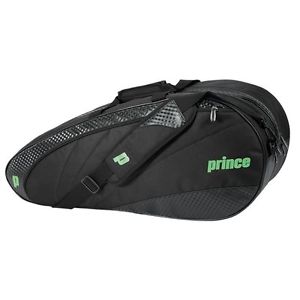 PRINCE TEXTREME 6 PACK - tennis racquet racket bag - black - Authorized Dealer