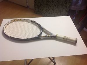 WILSON BLX CIRRUS ONE FX GRIP 4 3/8 TENNIS RACQUET PRE OWNED