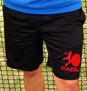 PANTALON CORTO Padel o Tennis Y MAS..  PERSONALIZABLES NO+CRASH pantalón técnico