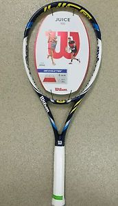 New WILSON JUICE 100 racquet 4 3/8