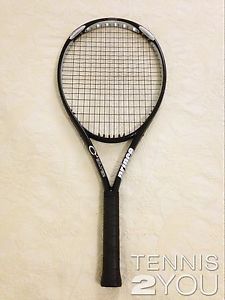 Prince O3 Silver Oversize 118 Tennis Racket- Grip 4 5/8