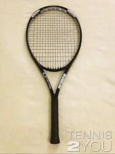 Prince O3 Silver Oversize 118 Tennis Racket- Grip 4 1/4