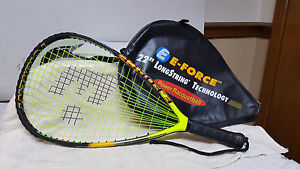 E-FORCE Vengeance 22" LongString Technology Titanium Racquetball Racquet-CLEAN !