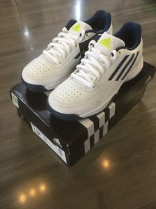 Adidas Sonic Attack K Youth Tennis Size 12K White [AQ2817]