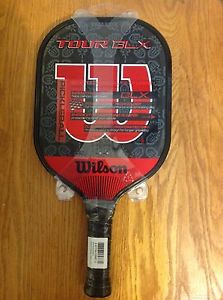 WILSON BLX TOUR PICKLEBALL PADDLE "BRAND NEW"