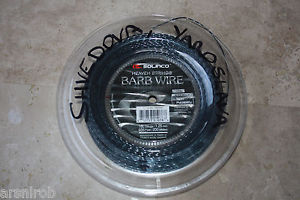 Solinco Barb Wire 16L Tennis string reel Partial
