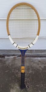 Slazenger glass fibre reinforced tennis racket Racquet Manuel Orantes, Vintage
