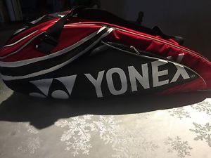 yonex tennis pro bag 9 rackets