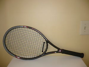 Wilson Hyper Hammer 2.3 Carbon OS 110 headsize 4 3/8 Tennis Racquet