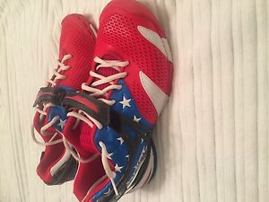 Babolat Propulse 3 Star & Stripes US Open Captain America Tennis Shoes Size 7