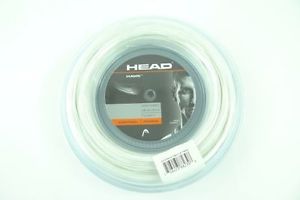 *NEW*Head Hawk 1.20mm 18 gauge Tennis string reel 200m power Tour white pro