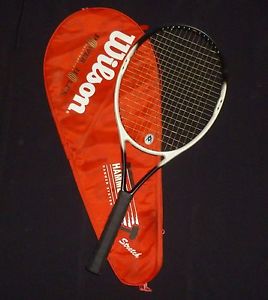 Wilson Hammer 6.2 OS 110  Tennis Racket 4 1/4  #821