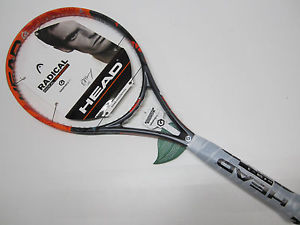 **NEW** HEAD GRAPHENE XT RADICAL "S" RACQUET (4 3/8) FREE STRINGING!!!