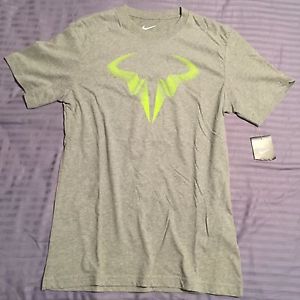 Rafael Nadal Nike Bull Logo Shirt