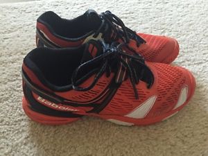 Babolat PROPULSE 3 TENNIS SHOES ORANGE Size 4.5