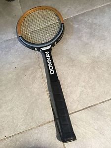 Donnay Davis Cup Tennis Racquet Wood Vintage 4 1/2