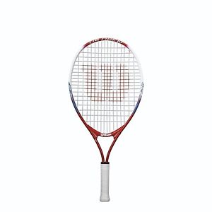 Wilson US Open Junior Tennis Racquet Red/Blue 23-Inch