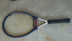 Head Ti S5 Comfort Zone Performance Tennis Racquet and Wilson Blade 23